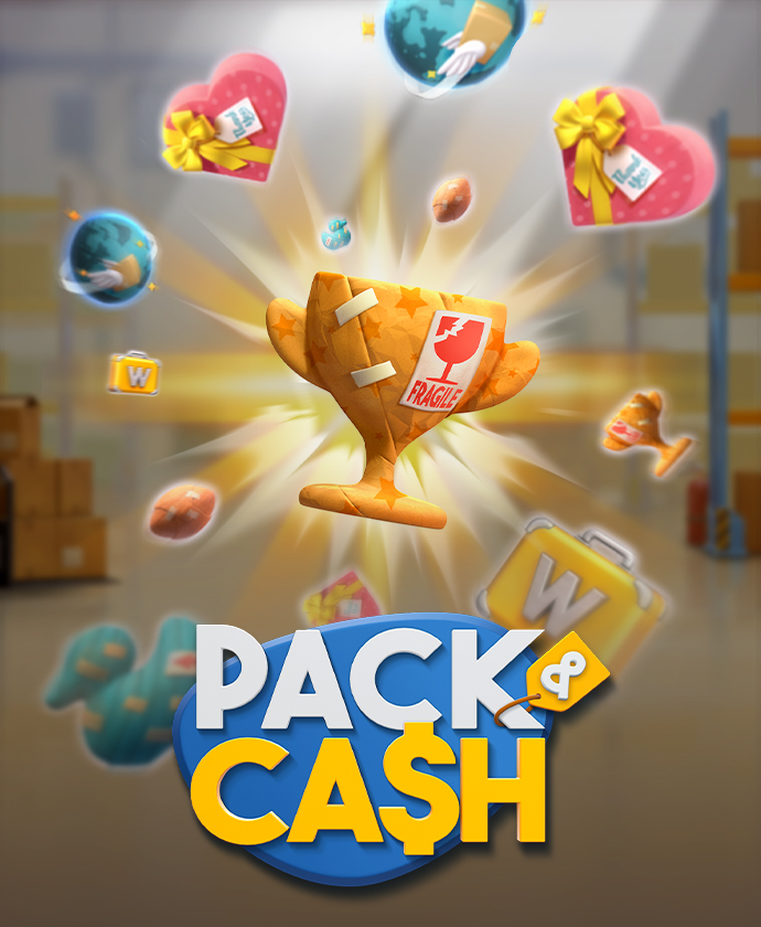 Pack & Cash